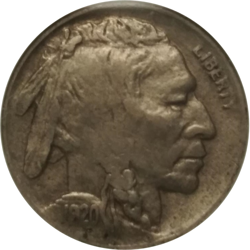 1920-D-5c-Buffalo-Nickel